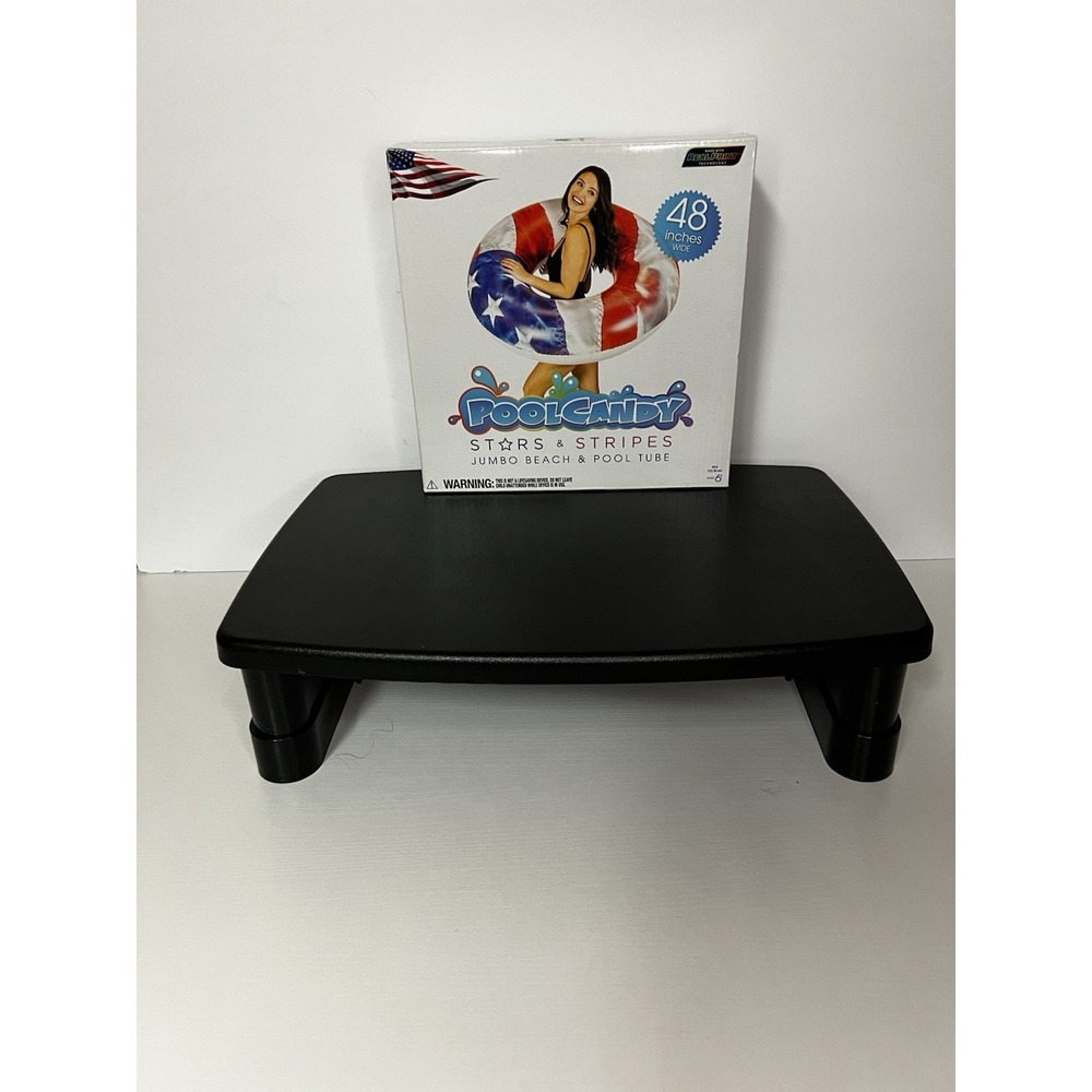 PoolCandy Stars & Stripes American Flag Pool Tube 48"